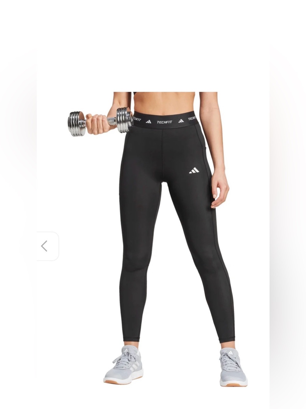 Adidas TechFit Leggings with Pocket